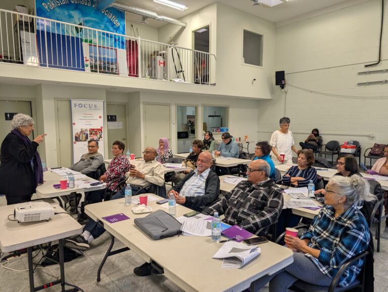 Digital Literacy Program for Immigrant Seniors